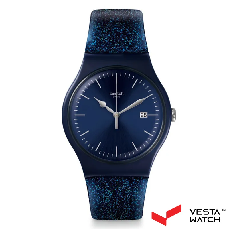 ساعت مچی زنانه سواچ SWATCH مدل SUON401