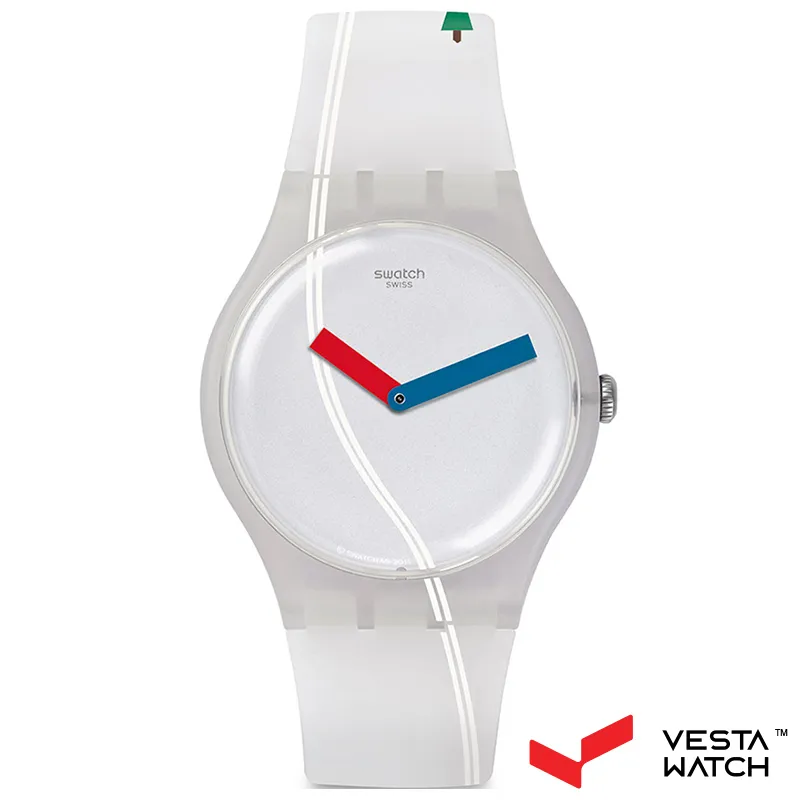 ساعت مچی مردانه و زنانه سواچ SWATCH مدل SUOW137