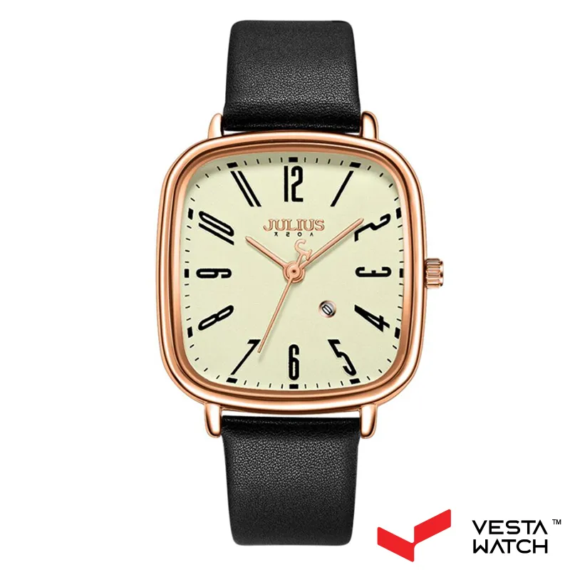 ساعت مچی زنانه جولیوس JULIUS مدل JA-1418LB