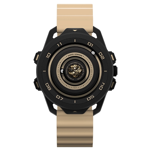 ساعت مچی مردانه دنیل گورمن DANIEL GORMAN مدل DG0525KB