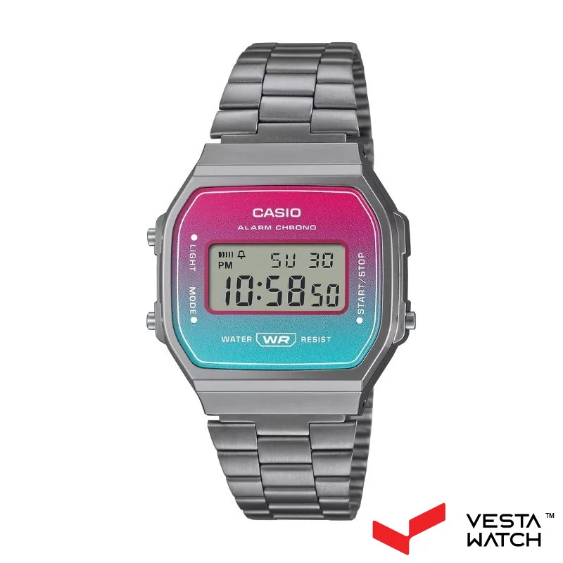 ساعت مچی زنانه کاسیو CASIO مدل A168WERB-2ADF