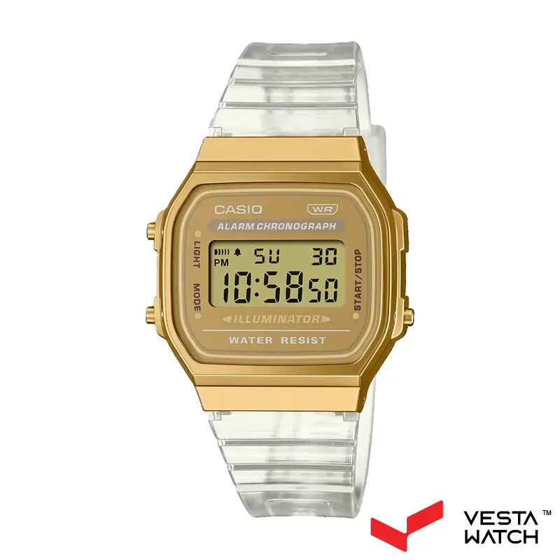 ساعت مچی زنانه کاسیو CASIO مدل A168XESG-9ADF