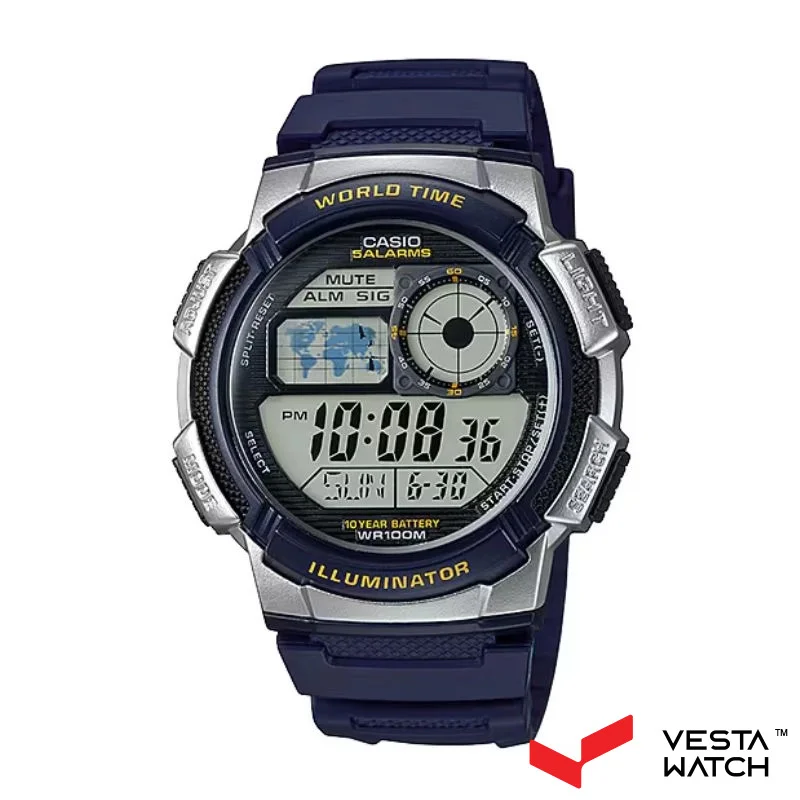 ساعت مچی مردانه کاسیو CASIO مدل AE-1000W-2A