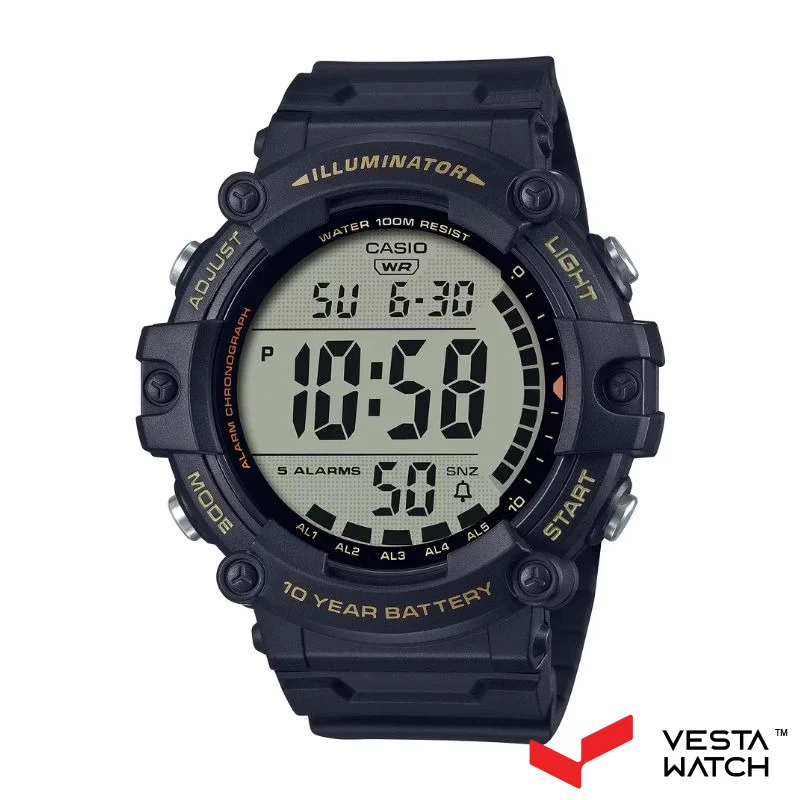 ساعت مچی مردانه کاسیو CASIO مدل AE-1500WHX-1AVDF