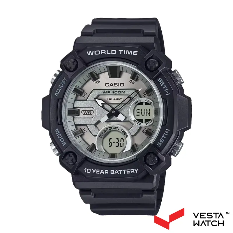 ساعت مچی مردانه کاسیو CASIO مدل AEQ-120W-7AVDF