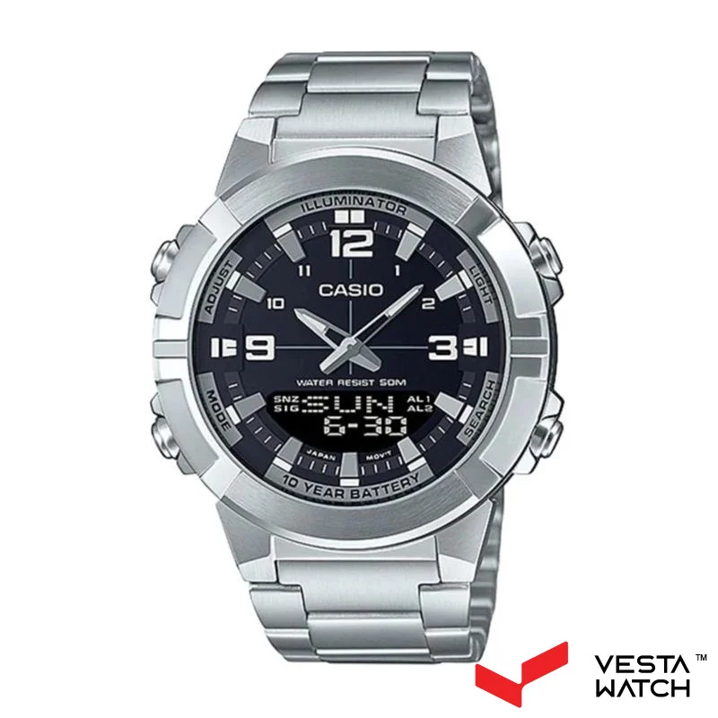 ساعت مچی مردانه کاسیو CASIO مدل AMW-870D-1A