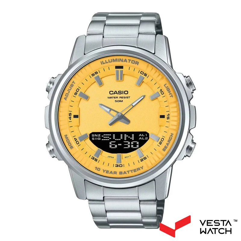 ساعت مچی مردانه کاسیو CASIO مدل AMW-880D-9AVDF