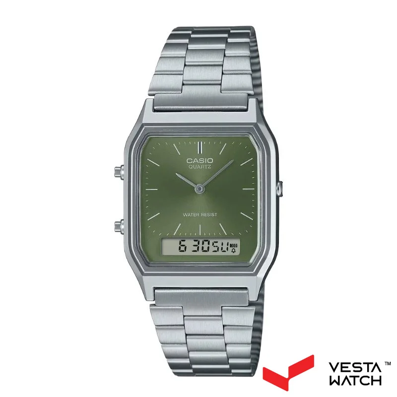 ساعت مچی زنانه کاسیو CASIO مدل AQ-230A-3AMQYDF