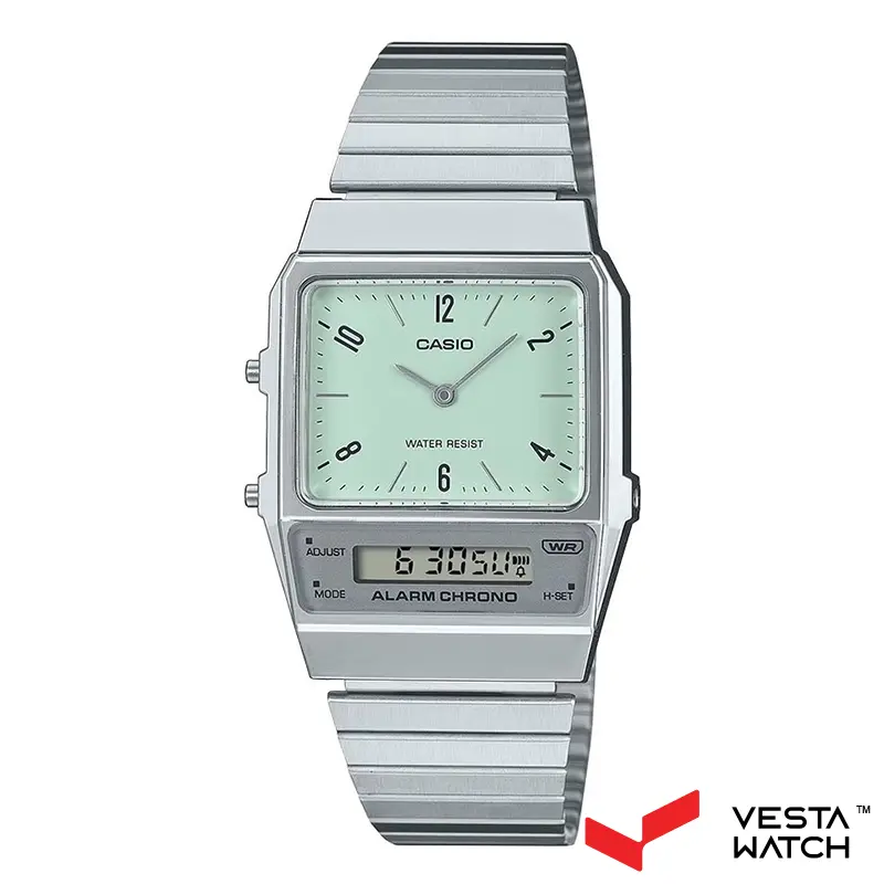 ساعت مچی زنانه کاسیو CASIO مدل AQ-800E-3A