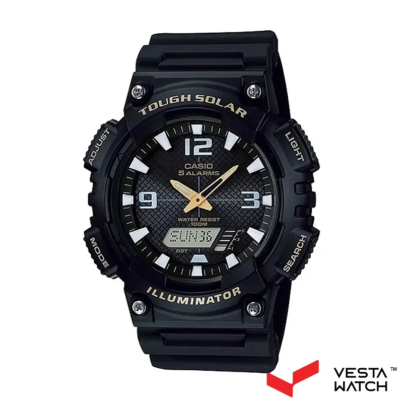 ساعت مچی مردانه کاسیو CASIO مدل AQ-S810W-1B