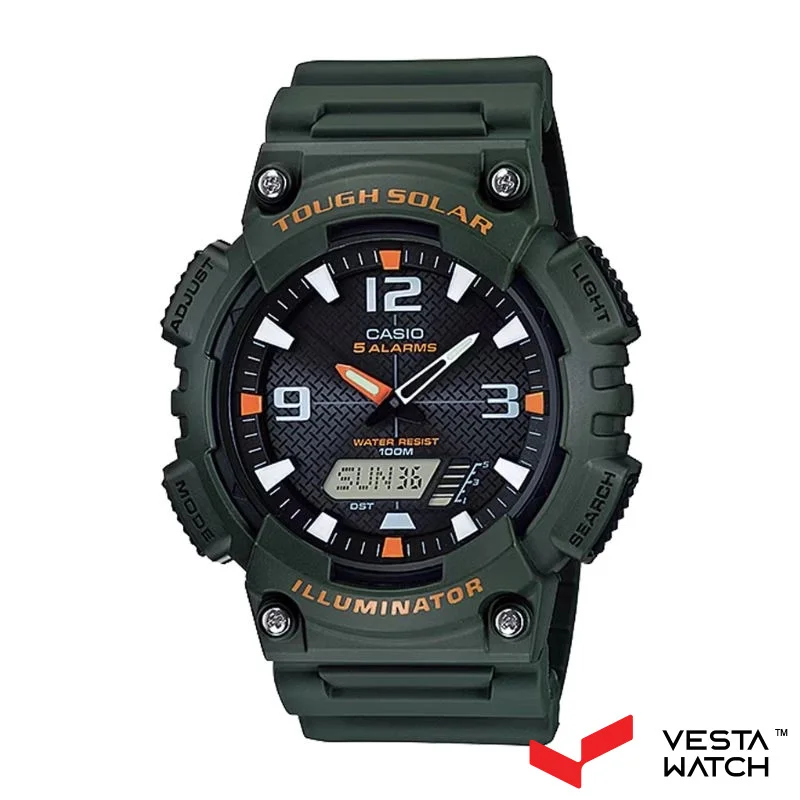 ساعت مچی مردانه کاسیو CASIO مدل AQ-S810W-3A