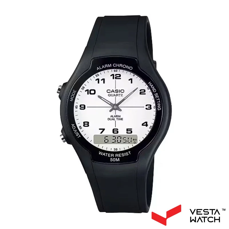 ساعت مچی زنانه کاسیو CASIO مدل AW-90H-7BV