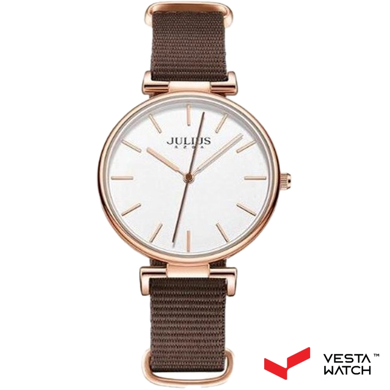 ساعت مچی زنانه جولیوس JULIUS مدل JA-1245LC