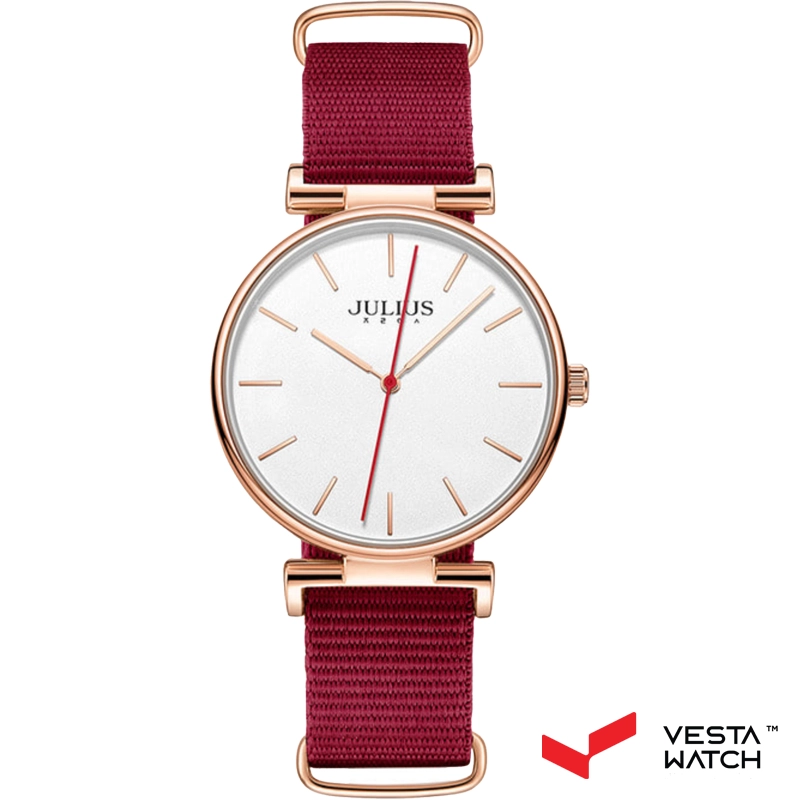 ساعت مچی زنانه جولیوس JULIUS مدل JA-1245MB