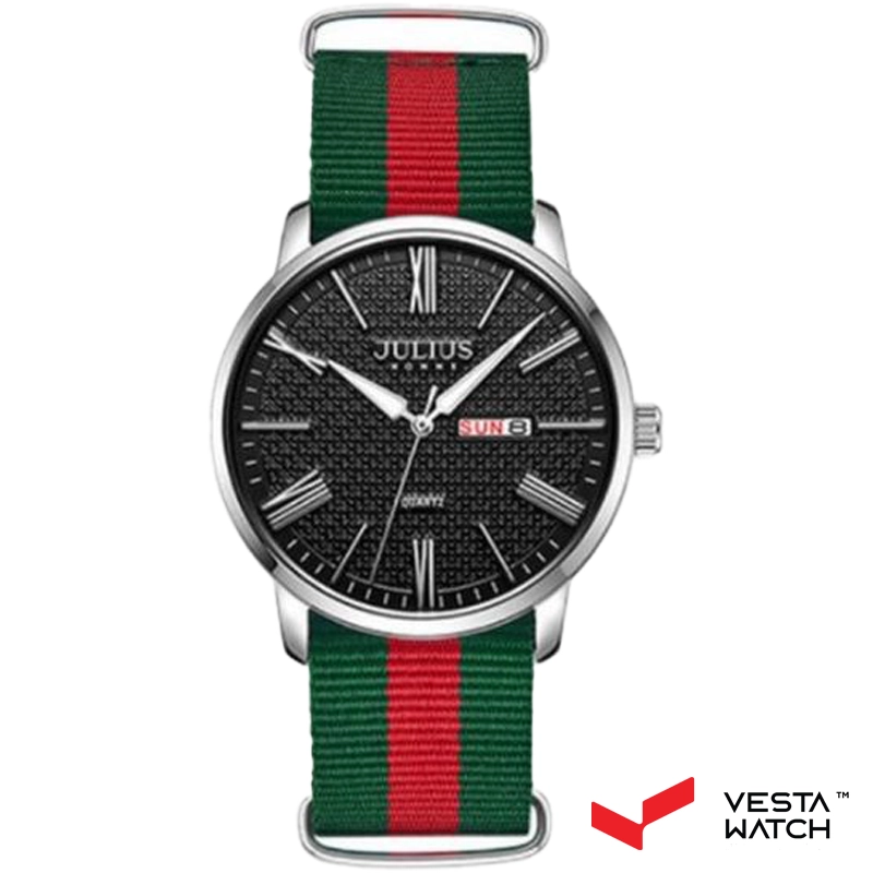 ساعت مچی زنانه و مردانه جولیوس JULIUS مدل JAH-124B