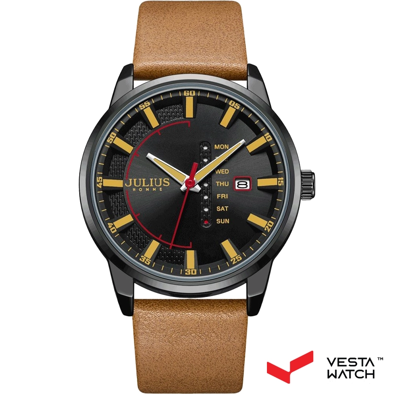 ساعت مچی مردانه جولیوس JULIUS مدل JAH-137C