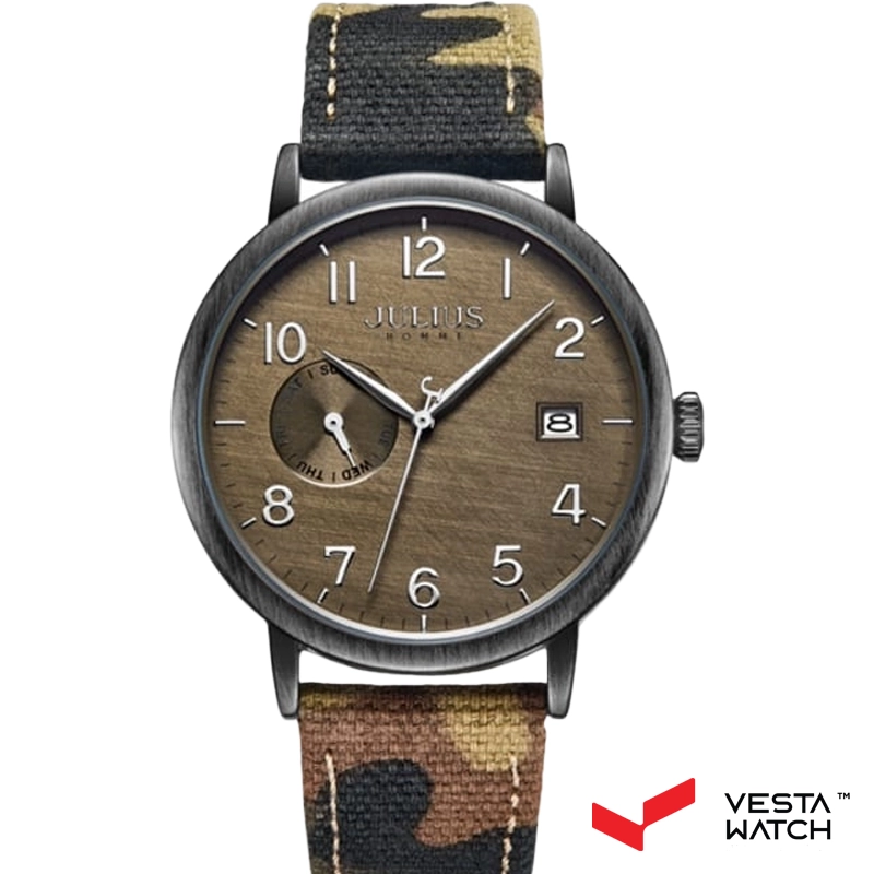 ساعت مچی مردانه جولیوس JULIUS مدل JAH-125B