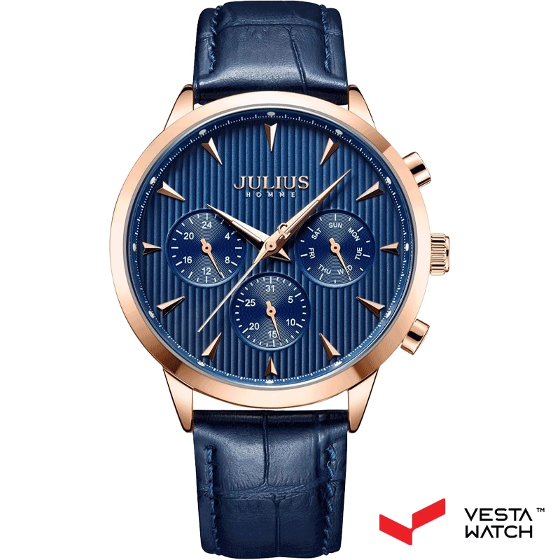 ساعت مچی مردانه جولیوس JULIUS مدل JAH-107C