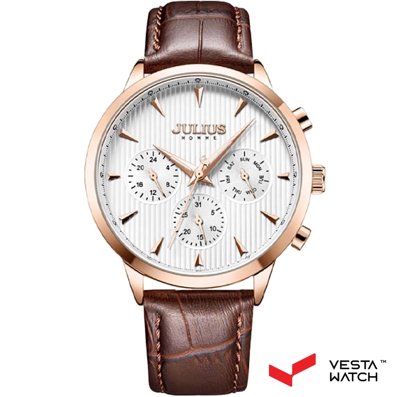 ساعت مچی مردانه جولیوس JULIUS مدل JAH-107B