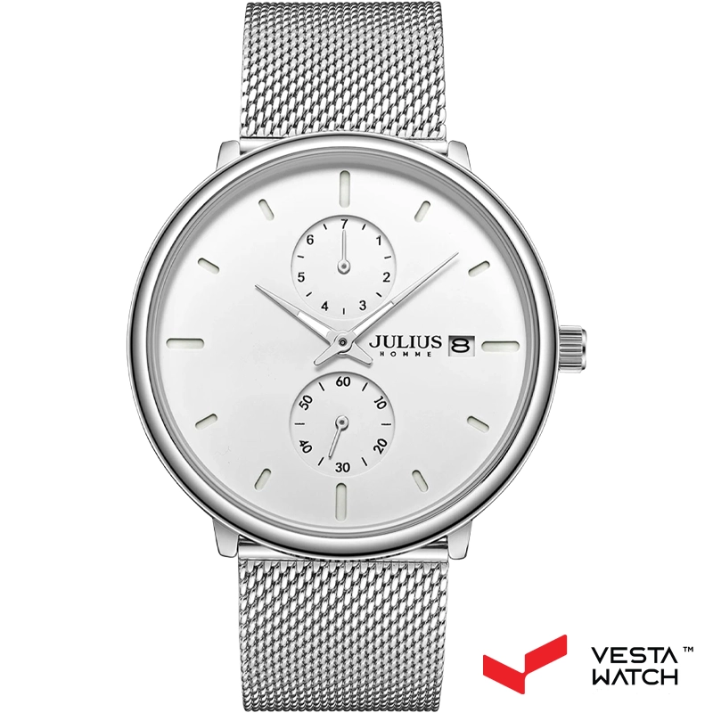 ساعت مچی مردانه جولیوس JULIUS مدل JAH-150A