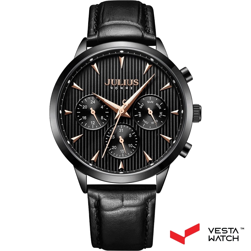 ساعت مچی مردانه جولیوس JULIUS مدل JAH-107D