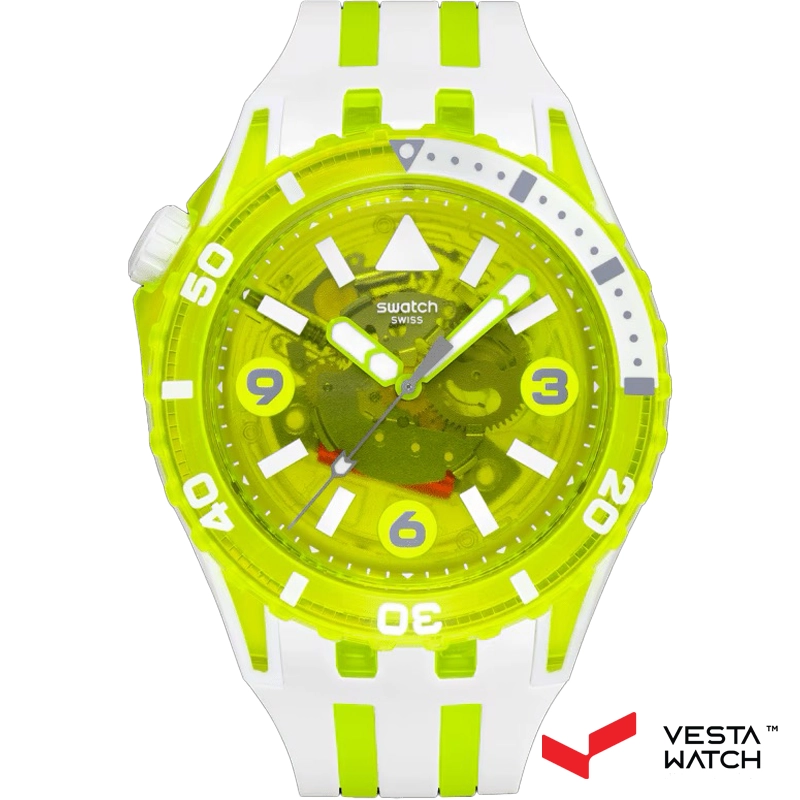 ساعت مچی مردانه و زنانه سواچ SWATCH مدل SSCU09J100