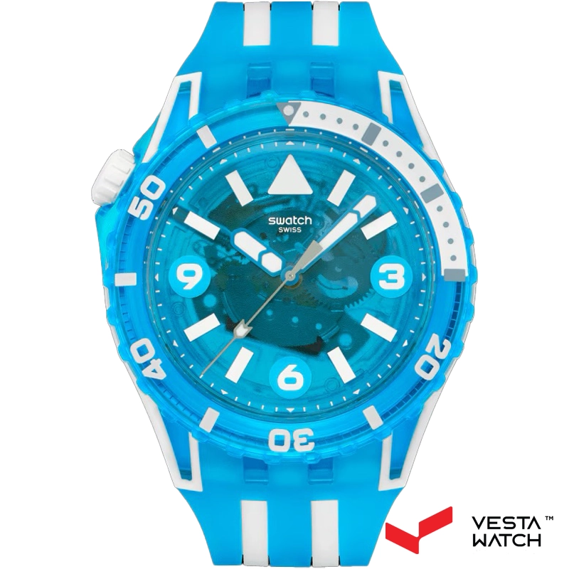 ساعت مچی مردانه و زنانه سواچ SWATCH مدل SSCU09S100