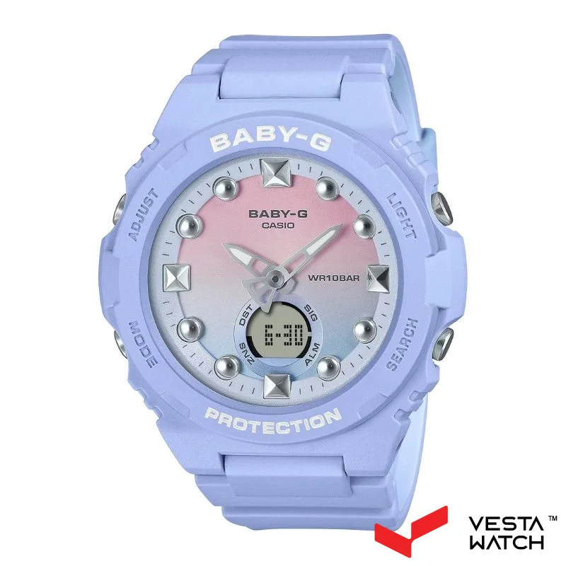 ساعت مچی زنانه کاسیو بیبی جی CASIO BABY-G مدل BGA-320-2A1DR