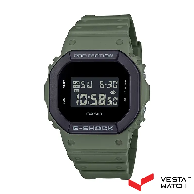 ساعت مچی مردانه و زنانه کاسیو جی‌شاک CASIO G-SHOCK مدل DW-5610UU-3DR