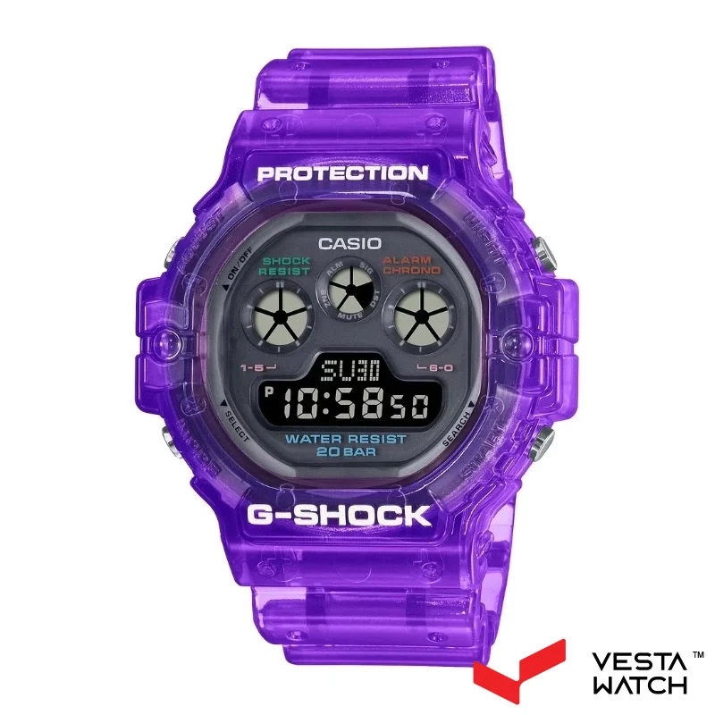 ساعت مچی مردانه کاسیو جی‌شاک CASIO G-SHOCK مدل DW-5900JT-6DR