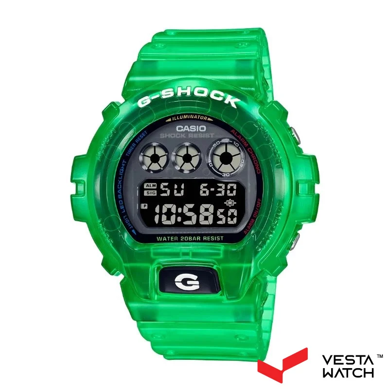 ساعت مچی مردانه کاسیو جی‌شاک CASIO G-SHOCK مدل DW-6900JT-3DR