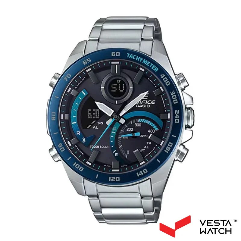ساعت مچی مردانه کاسیو ادیفایس CASIO EDIFICE مدل ECB-900DB-1B