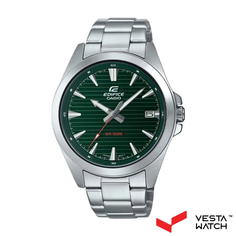 ساعت مچی مردانه کاسیو ادیفایس CASIO EDIFICE مدل EFV-140D-3AVUDF