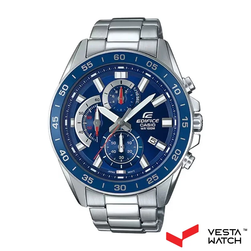 ساعت مچی مردانه کاسیو ادیفایس CASIO EDIFICE مدل EFV-550D-2AV