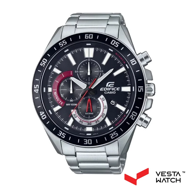 ساعت مچی مردانه کاسیو ادیفایس CASIO EDIFICE مدل EFV-620D-1A4VUDF