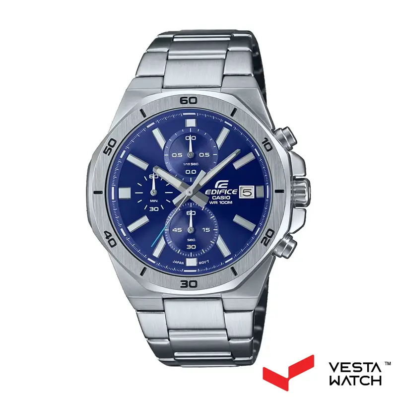 ساعت مچی مردانه کاسیو ادیفایس CASIO EDIFICE مدل EFV-640D-2AVUDF