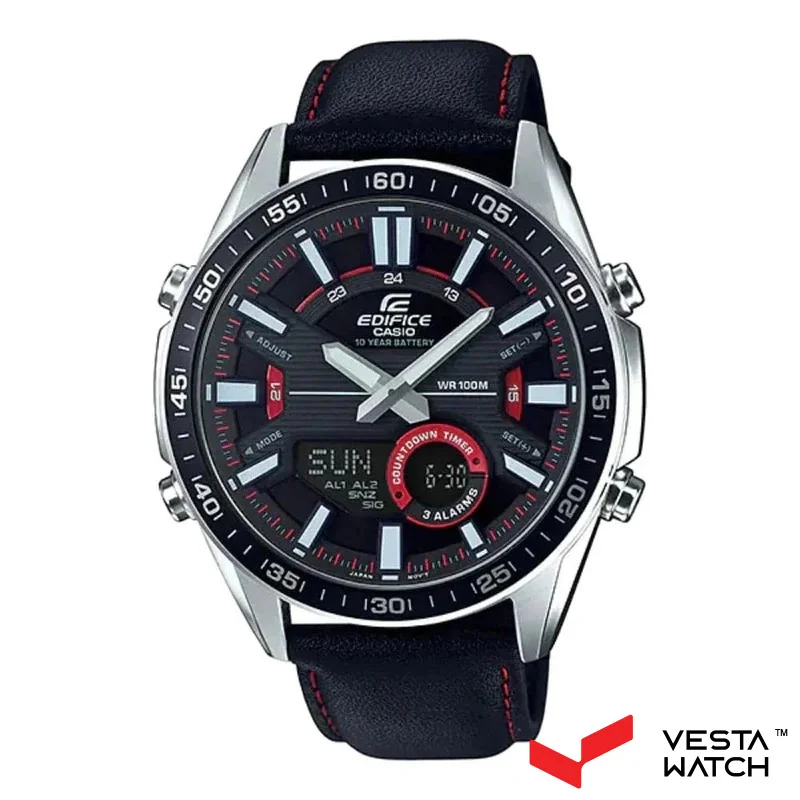 ساعت مچی مردانه کاسیو ادیفایس CASIO EDIFICE مدل EFV-C100L-1A
