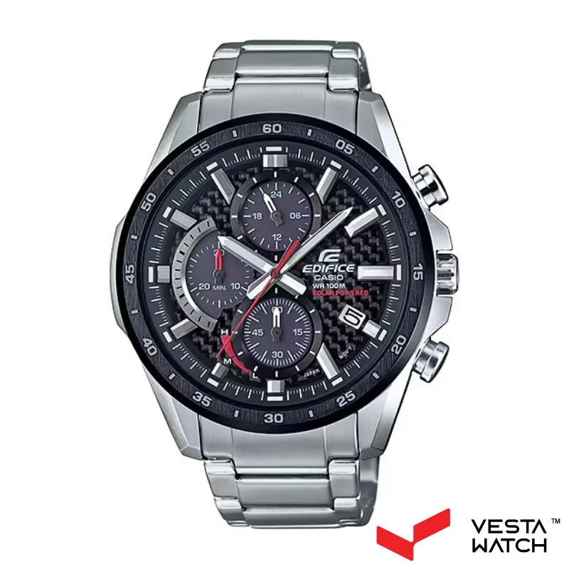 ساعت مچی مردانه کاسیو ادیفایس CASIO EDIFICE مدل EQS-900DB-1AV