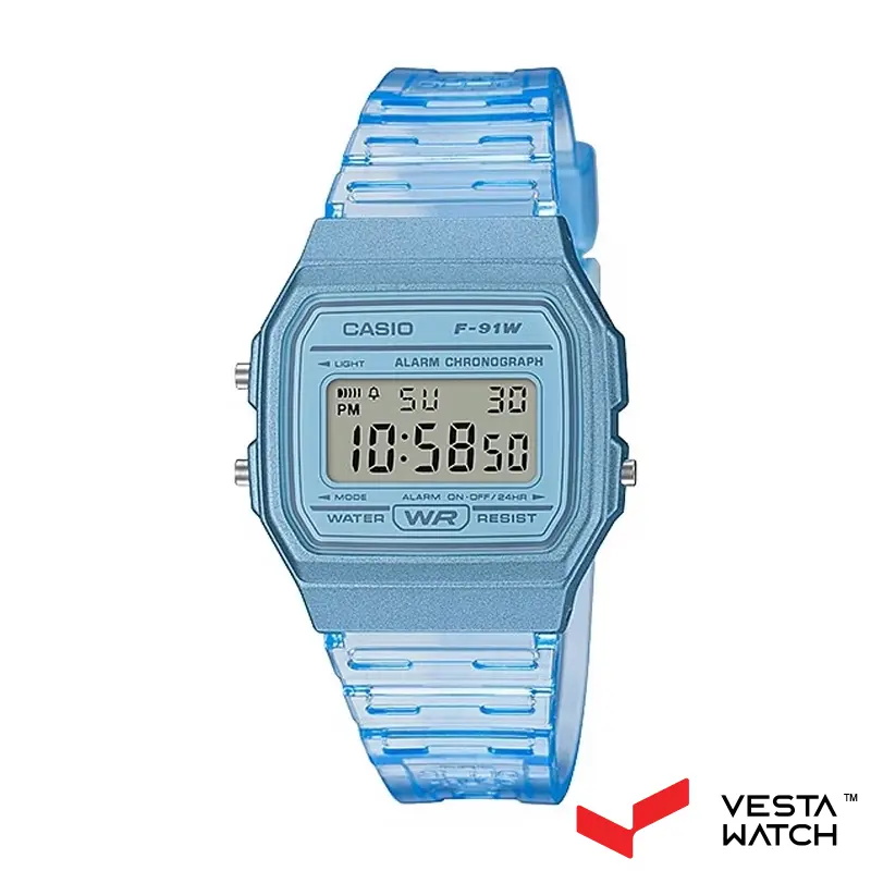 ساعت مچی مردانه و زنانه کاسیو CASIO مدل F-91WS-2