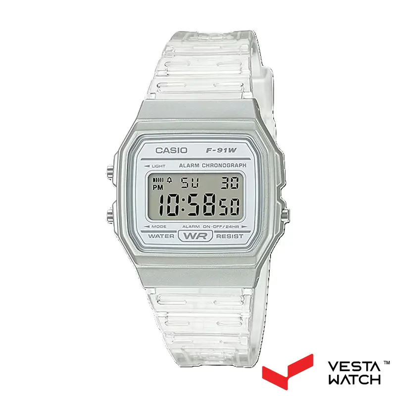 ساعت مچی مردانه و زنانه کاسیو CASIO مدل F-91WS-7