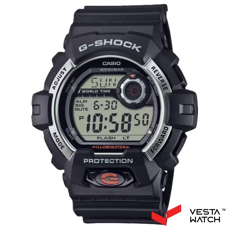 ساعت مچی مردانه کاسیو جی‌شاک CASIO G-SHOCK مدل G-8900S-1DR