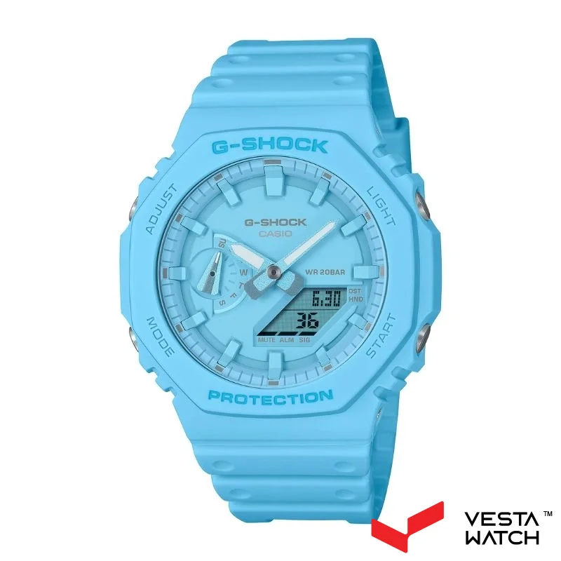 ساعت مچی مردانه و زنانه کاسیو جی‌شاک CASIO G-SHOCK مدل GA-2100-2A2DR