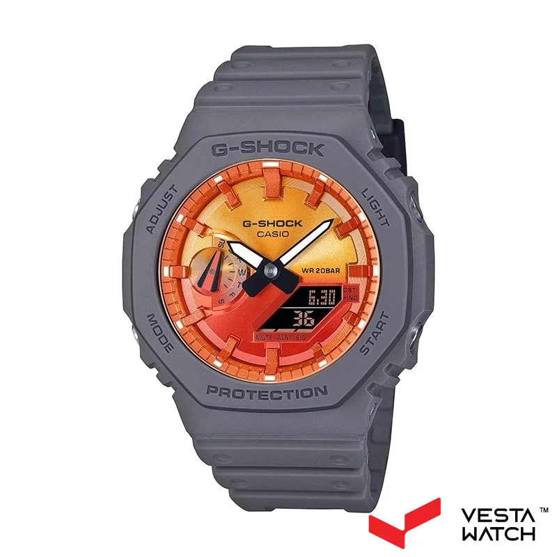 ساعت مچی مردانه کاسیو جی‌شاک CASIO G-SHOCK مدل GA-2100FL-8ADR