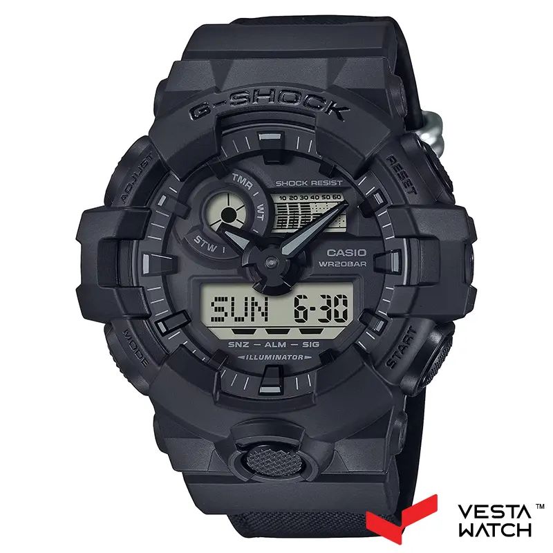 ساعت مچی مردانه کاسیو جی‌شاک CASIO G-SHOCK مدل GA-700BCE-1ADR