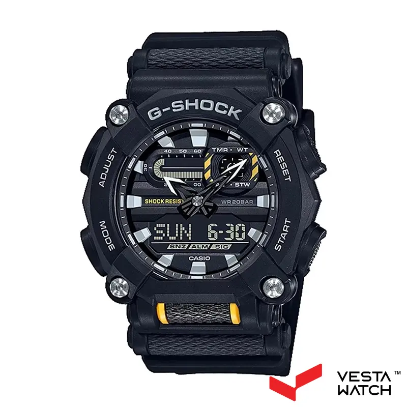 ساعت مچی مردانه کاسیو جی‌شاک CASIO G-SHOCK مدل GA-900-1A
