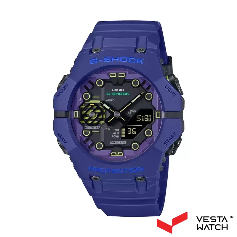 ساعت مچی مردانه کاسیو جی‌شاک CASIO G-SHOCK مدل GA-B001CBR-2A