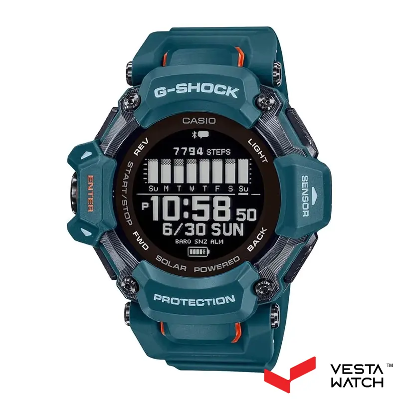 ساعت مچی مردانه کاسیو جی‌شاک CASIO G-SHOCK مدل GBD-H2000-2DR