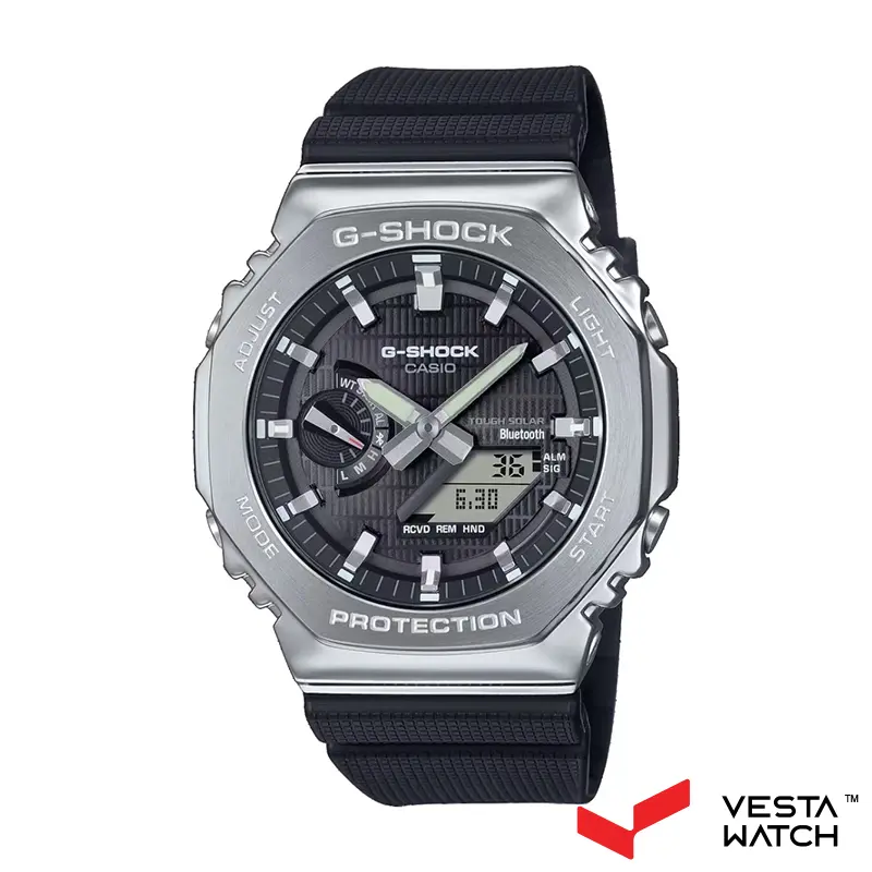 ساعت مچی مردانه کاسیو جی‌شاک CASIO G-SHOCK مدل GBM-2100-1ADR