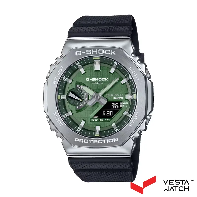 ساعت مچی مردانه کاسیو جی‌شاک CASIO G-SHOCK مدل GBM-2100A-1A3DR