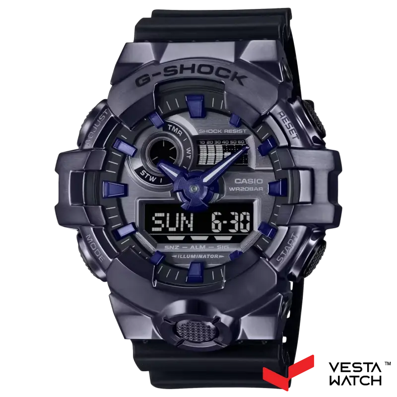 ساعت مچی مردانه کاسیو جی‌شاک CASIO G-SHOCK مدل GM-700P-6ADR